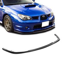 GT-Speed for 06-07 Subaru Impreza WRX STI S204 Front PU Bumper Add-on Lip Pu