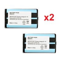 2 Fenzer Rechargeable Cordless Phone Batteries for Panasonic HHRP104 HHRP104A Cordless Telephone Battery Replacement Pack