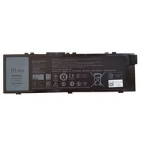 FLIW New MFKVP Replacement Laptop Battery Compatible with Dell Precision 7510 17 7000 7710 Series MFKVP TWCPG [11.4V 91W]