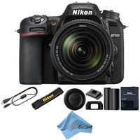 Nikon D7500 20.9 MP DX-format Digital SLR Camera With Built-in WiFi/Bluetooth (Renewed)(18-140mm)