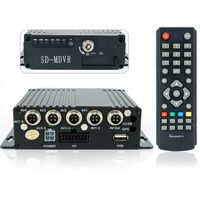 ToughstyTM 4Channel H.264 Real-time Recording Mobile DVR SD Card USB Back-up CCTV DVR Security Systems