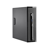 HP ProDesk 600-G1 Intel Core i5-4570 X4 3.2GHz 4GB 500GB Win10, Black (Certified Refurbished)