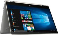HP Pavilion x360 2-in-1 Laptop Computer：14" FHD Touchscreen / 8th Gen Intel Quad-Core i5-8250U Up to 3.4GHz/ 8GB DDR4 RAM/ 256GB SSD/ 802.11AC WiFi/ Bluetooth/ USB 3.1/ Fingerprint/ Win10 OS