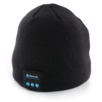 Glovii Bluetooth Knit Beanie with Wireless Microphone