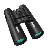 12x32 Compact Binoculars Folding High Powered with Weak Light Night Vision,Roof Prism Binoculars Easy Focus for Outdoor Hunting, Bird Watching,Hiking, Traveling, Sightseeing Fit for Adults and Kids