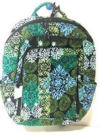 Vera Bradley Large Laptop Backpack (Caribbean Sea)