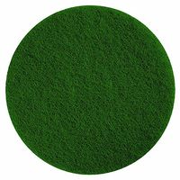 ACS Industries 55-20 Type 55 Scrubber Floor Pad, 20", 1" Thickness, Green (Pack of 5)