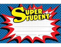 Teacher Created Resources Superhero Super Student Awards (5569)