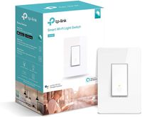 Kasa Smart Light Switch by TP-Link - Needs Neutral Wire, WiFi Light Switch, Works with Alexa & Google (HS200) White 1-Pack
