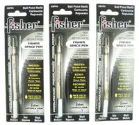 Fisher Space Pen 3 Ballpoint Refill Black medium