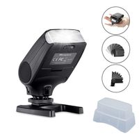 Mcoplus MCO-320 TTL Mini Flash Speedlite for Sony A7 A7 II A7S A6000 A5000 NEX-7 NEX-6 NEX-5T NEX-3 Camera