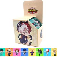 Raleighsee My Hero Academia Various Anime and Paper Tape Cartoon DIY Hand Account Decoration Sticker Office School Supplies Hot Gift for Fans(My Hero Academia)