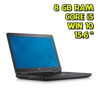 Dell Latitude E5540 Business Laptop Core i5-4200U 1.6 GHz, Windows 7 Professional 64 bit, 4 GB RAM, 500 GB Hard Drive, D