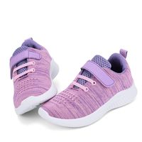 nerteo Cute Toddler Shoes Girls Kids Tennis Walking Shoes Sport Running Sneakers Purple/Pink 11 M US Little Kid