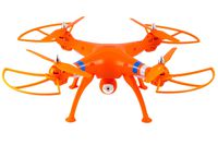 Syma X8C Venture with 2MP Wide Angle Camera 2.4G 4CH RC Quadcopter - Orange
