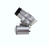 Quality Optics Illuminated Microscope Collection Mini & Digital (Mini 45x)