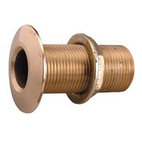 Perko 3/4inch Thru-Hull Fitting w/Pipe Thread Bronze MADE IN THE USA