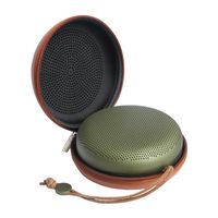 GBSELL Carry Storage Case Bag Box for B&O Bang&Olufsen BeoPlay BO A1 Bluetooth Speaker (Brown)