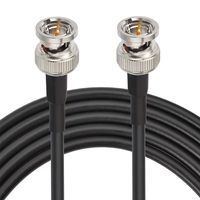 Superbat 3G SDI HD-SDI Cable BNC Cable Thin & Short (Belden 1855A) - 2M/6.56ft -,Supports HD-SDI/3G-SDI/4K/8K，SDI Video Cable Precision Video Cable(1Pcs)
