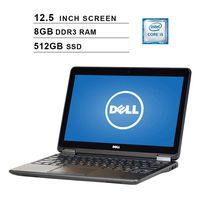 2019 Premium Dell Latitude E7240 Ultrabook 12.5 Inch Business Laptop (Intel Dual Core i5-4200U up to 2.6GHz, 8GB DDR3 RAM, 512GB SSD, Intel HD 4400, WiFi, HDMI, Windows 10 Pro) (Renewed)