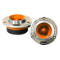 Genius GPRO-T03 1" 120 Watts-Max Tweeter Car Audio Aluminium Diaphragm 4-Ohms Pair
