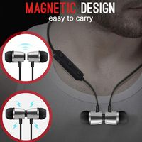 FANEO Bluetooth Neckband Waterproof Sporting Earphones Stereo Wireless Earphones Earbud Headphones