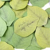 Leaf Memo Pads Sticky Cute Paper Notes