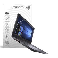 Celicious Vivid Invisible Glossy HD Screen Protector Film Compatible with Dell Inspiron 15 5577 [Pack of 2]