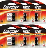 12 Energizer CR2 3-Volt 3V Lithium Photo Batteries (6x2)