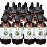 Aloe Vera Alcohol-Free Liquid Extract, Organic Aloe Vera (Aloe Vera) Dried Leaf Glycerite Hawaii Pharm Natural Herbal Supplement 15x4 oz