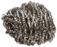 Carlisle 3675200 400-Series Stainless Steel Scrub, 1.23 oz. Weight (6 Packs of 12)