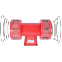 160db Motor Driven Air Raid Siren Metal Horn Industry Boat Alarm (110V)