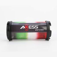 AXESS SPBT1079MX Portable Bluetooth Speaker