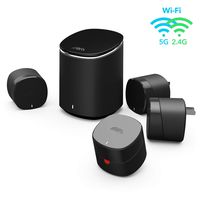 Mercku Mesh WiFi System Hive Whole Home Coverage 5,000 sq.ft. Router & Extender Replacement Dual Band Wireless Network Seamless Roaming Eliminate Dead Zones AC1200 Smart Security 5-Pack 1 M2+4 Bees