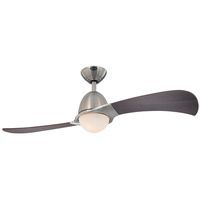 Westinghouse Lighting 7216100 Solana 48-Inch Brushed Nickel Indoor Ceiling Fan, Light Kit with Opal Frosted Glass