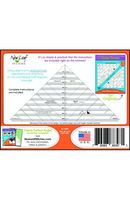 Clearly Perfect Slotted Trimmer A2~ Acrylic Quilting Template ~Trim up to 10 1/2 Blocks