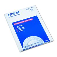 Epson S041405 Ultra Premium Photo Paper, 64 lbs., Luster, 8-1/2 x 11 (Pack of 50 Sheets)