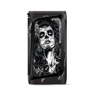 Skin Decal Vinyl Wrap for Smok Morph 219 Kit | Vape Stickers Skins Cover| Sugar Skull Girl Dia de Los meurtos