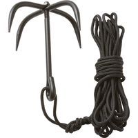 Rampant SPGHOOK Grappling Hook with Rope