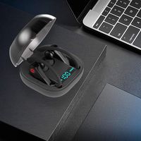 Unine Wireless Earbuds, Bluetooth Earbuds with Charging Case Microphone, Headphones Auto Pairing,Stereo Hi-Fi Sound,Cordless Earphones Mini in-Ear Running Sport Headset,Waterproof Smart Headphones