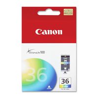 Canon CLI-36 Color Ink Tank Compatible to mini320, mini260, iP100, iP110