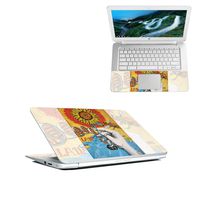 MightySkins Skin Compatible with HP Chromebook 14" (2018) - Sunflower DNA | Protective, Durable, and Unique Vinyl Decal wrap Cover | Easy to Apply, Remove, and Change Styles | Made in The USA