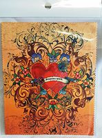 Melbert Microfiber Cleaning Cloth, Made in The USA, Forever Love