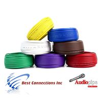 Trailer Light Cable Wiring Harness 50ft spools 14 Gauge 7 Wire 7 colors