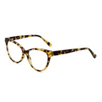 JIM HALO Anti Blue Light Computer Glasses Cat Eye Video Gaming Glasses Reduce Eye Fatigue Tortoise