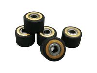 COLETECH 4pcs Pinch Roller for Mimaki Vinyl Cutting Cutter Plotter 4x10x14mm