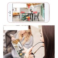 Borisdar Wireless Surveillance Camera HD Smart Remote Home Monitor Surveillance Cameras