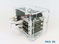 Pico 3S Raspberry PI - Advanced Kit - 192GB Storage