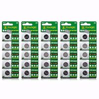 S&MO 25x 3V Lithium Button/Coin Cells Batteries CR1632 ECR1632 BR1632 KCR1632 LM1632