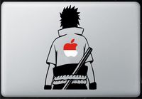 Sasuke Limited Edition - Sticker Decal MacBook, Air, Pro All Models.